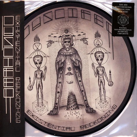 Puscifer - Existential Reckoning Limited Picture Disc Edition