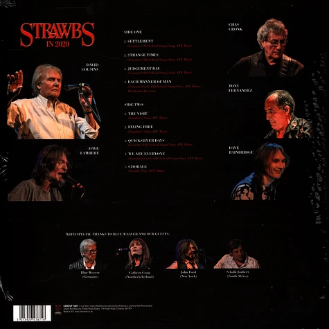 Strawbs - Settlement: 180 Gram Vinyl Lp