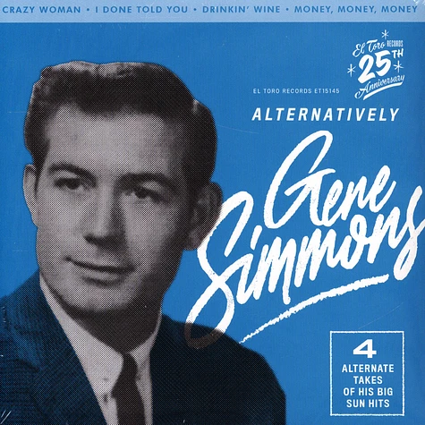 Gene Simmons - Alternatively Clear Blue Vinyl Edition