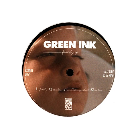 Green Ink - Family EP