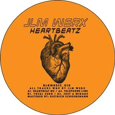 JLM Werx - Heartbeatz' EP