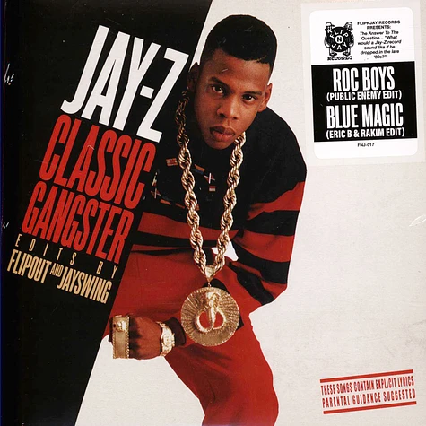 Jay-Z - Roc Boys (Public Enemy Edit) / Blue Magic (Eric B & Rakim Edit) Classic Gangster Edits By Flipout & Jay Swing