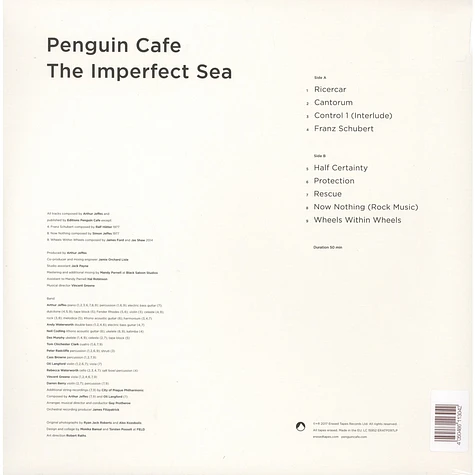 Penguin Cafe - The Imperfect Sea
