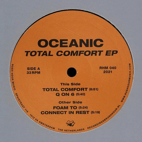 Oceanic - Total Comfort