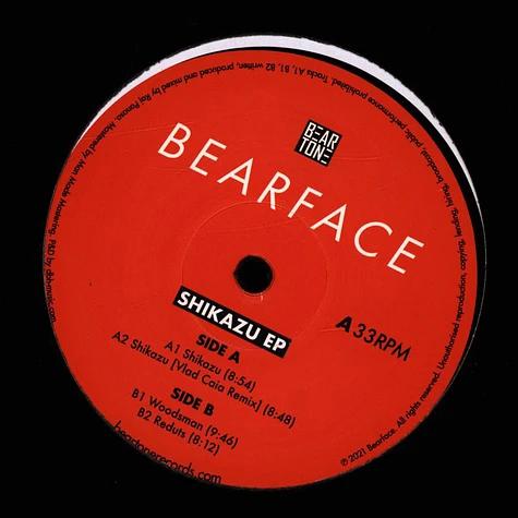 Bearface - Shikazu EP