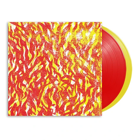 Bug, The - Fire HHV Exclusive Transparent Red & Yellow Vinyl Edition