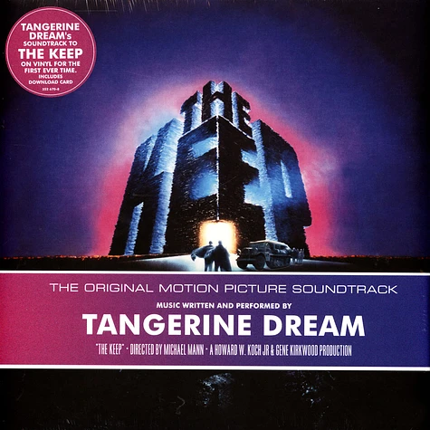 Tangerine Dream - OST The Keep Clear Record Store Day 2021 Edition