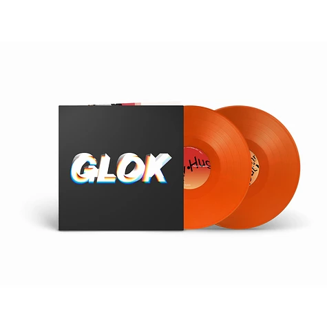 Glok (Andy Bell of Ride) - Pattern Recognition Orange Vinyl Edition