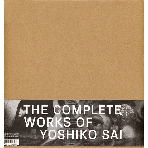 Yoshiko Sai - The Complete Works Of Yoshiko Sai Special Limited Analog Box