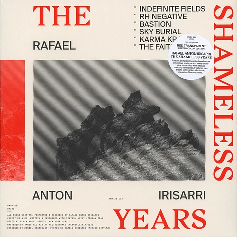 Rafael Anton Irisarri - The Shameless Years