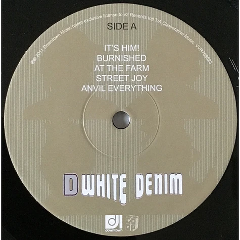 White Denim - D