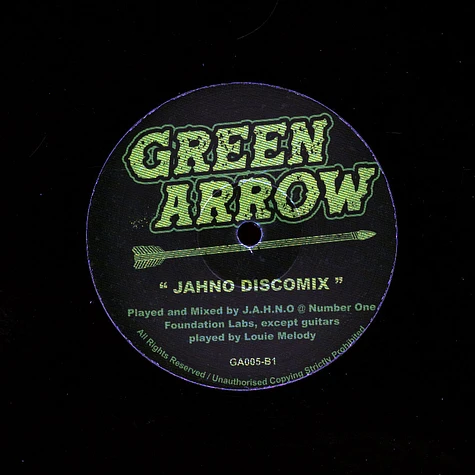 V.A. - Green Arrow Posse