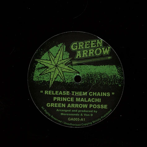V.A. - Green Arrow Posse