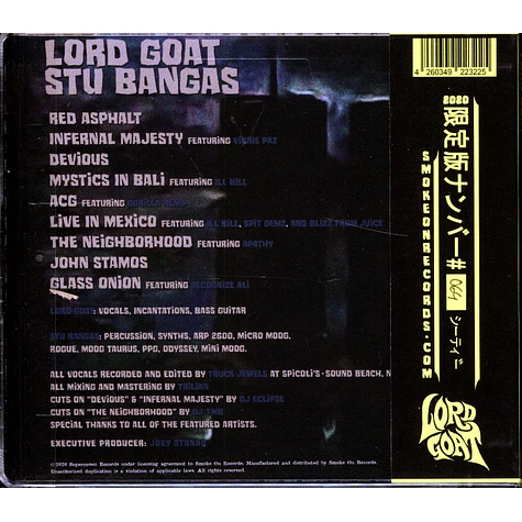 Lord Goat & Stu Bangas - Final Expenses Yellow Cover Edition
