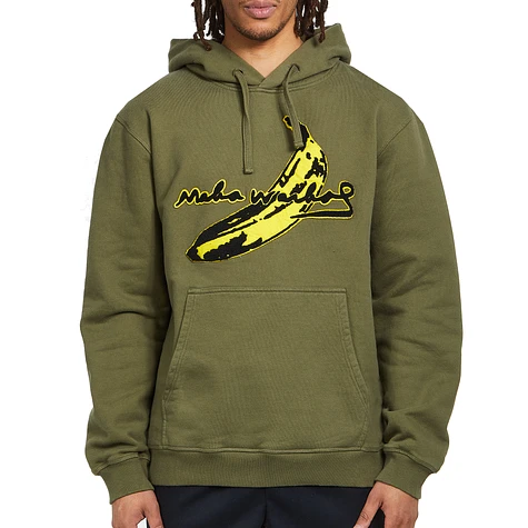 Maharishi x Andy Warhol - Maha Warhol Banana Hooded Sweat