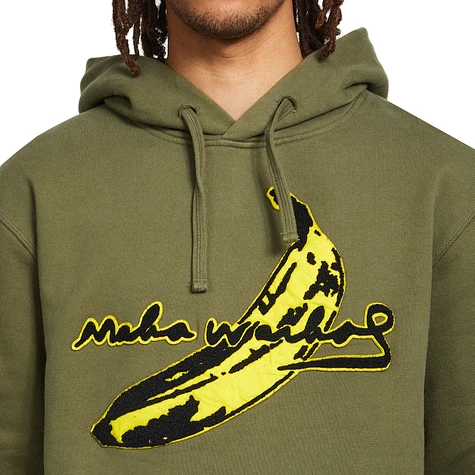 Maharishi x Andy Warhol - Maha Warhol Banana Hooded Sweat