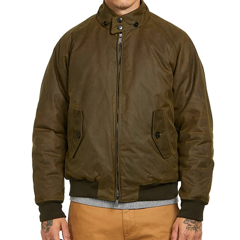 Baracuta - G9 Waxed Jacket