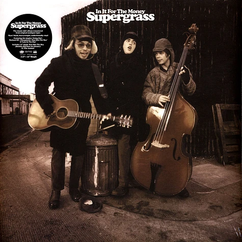 Supergrass - In It For The Money 2021 Remaster