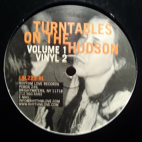 V.A. - Turntables On The Hudson Volume 1 Vinyl 2