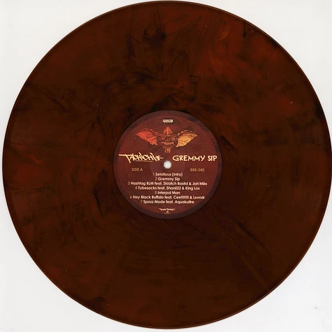 Tachichi - Gremmy Sip Orange Marbled Vinyl Edition