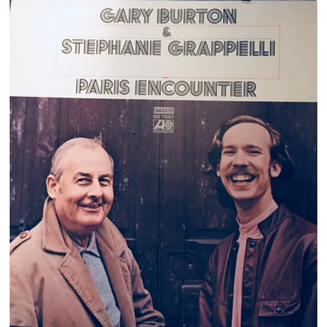 Gary Burton & Stephane Grappelli - Paris Encounter