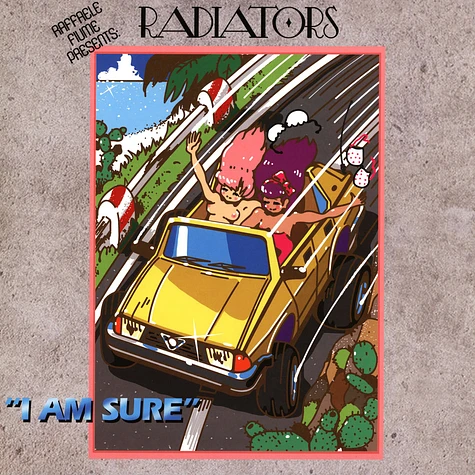 The Radiators - I Am Sure EP