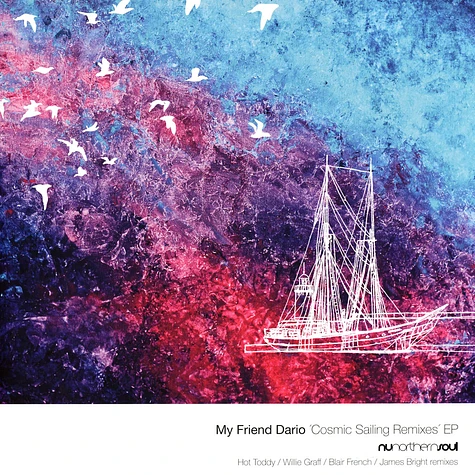 My Friend Dario - Cosmic Sailing Remixes EP