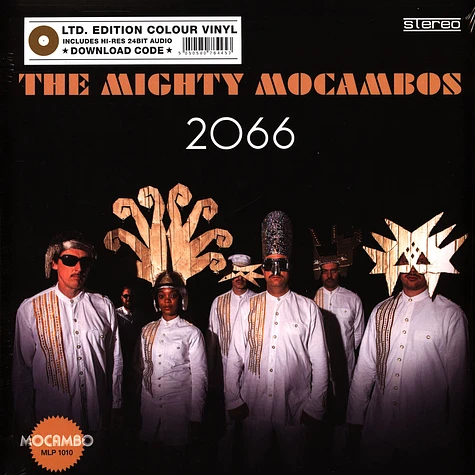 The Mighty Mocambos - 2066 Gold Vinyl Edition