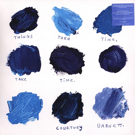 Courtney Barnett - Things Take Time, Take Time Colored Vinyl Edition