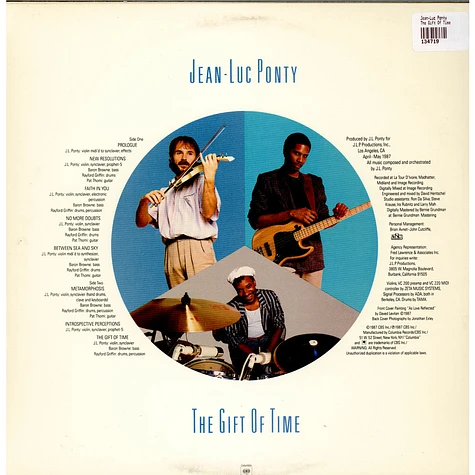 Jean-Luc Ponty - The Gift Of Time