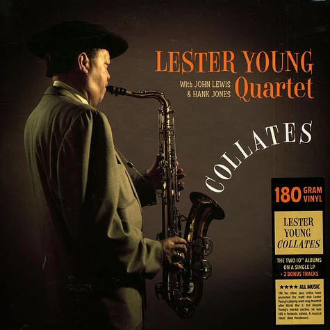 Lester Young Quartet With John Lewis & Hank Jones - Collates