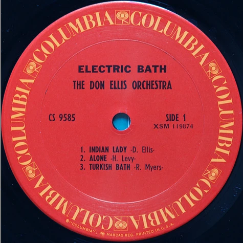 The Don Ellis Orchestra - Electric Bath