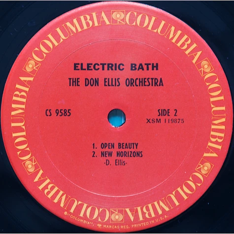 The Don Ellis Orchestra - Electric Bath