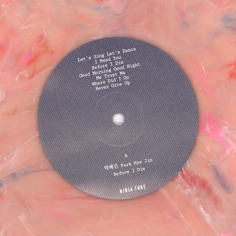 Park Hye Jin - Before I Die Marble Pink Vinyl Edition