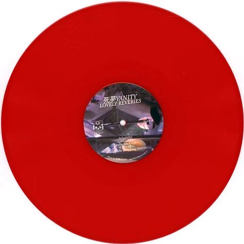 Dream Of Death Vanity - Lovely Reveries Red Vinyl Edition
