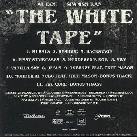 Al Doe - The White Tape