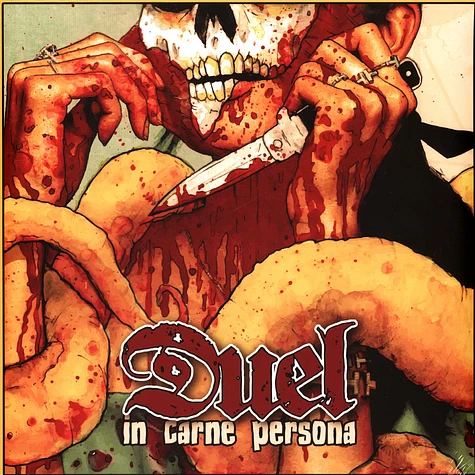 Duel - In Carne Persona Black Vinyl Edition