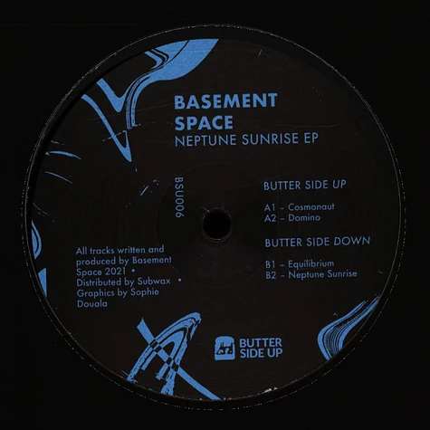 Basement Space - Neptune Sunrise EP