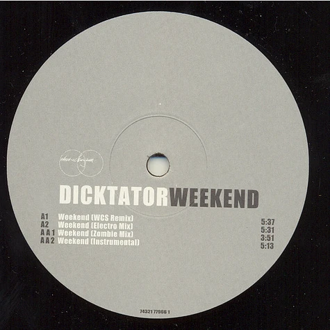 Dicktator - Weekend