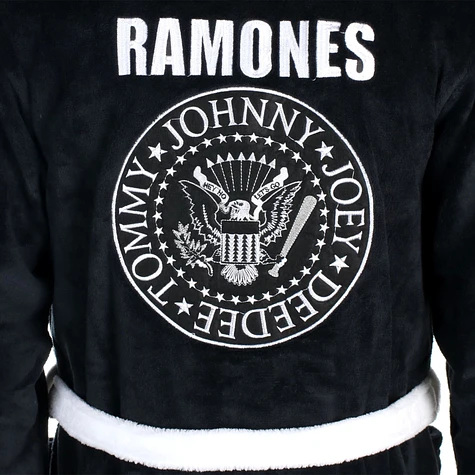 Ramones - Presidential Seal Bathrobe