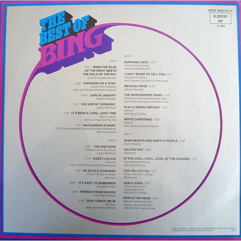 Bing Crosby - The Best Of Bing