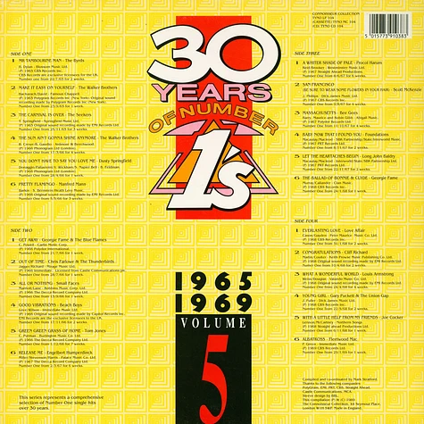 V.A. - 30 Years Of Number Ones, Vol 5
