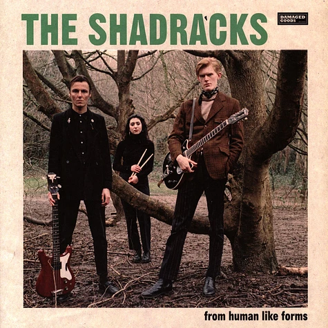 The Shadracks - From Human Like Forms