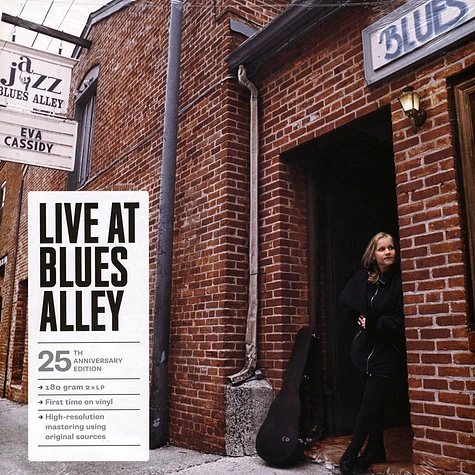 Eva Cassidy - Live At Blues Alley 25th Anniversary Edition