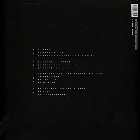Nto - Apnea Black Vinyl Edition