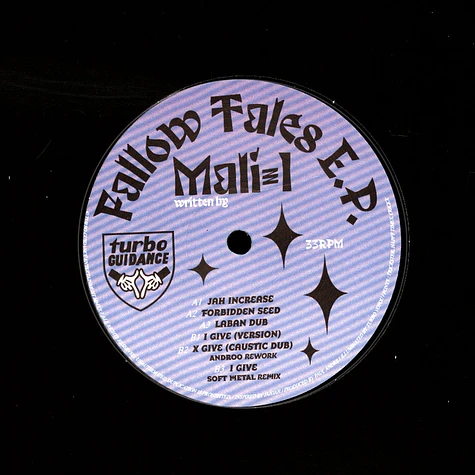 Mali-I - Fallow Tales EP