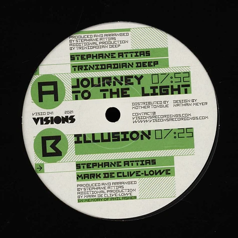 Stephane Attias - Journey To The Light / Illusion