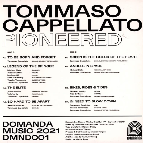 Tommaso Cappellato - Pioneered