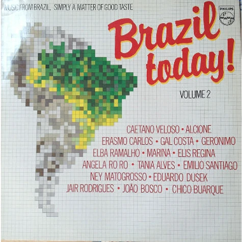 V.A. - Brazil Today! - Volume 2