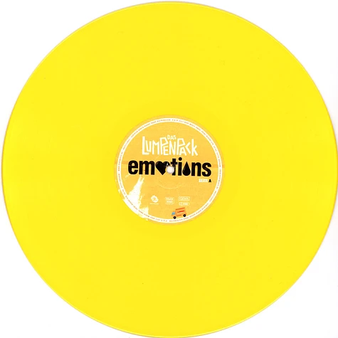 Das Lumpenpack - Emotions Yellow Vinyl Edition